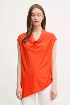 Блузка Sisley, красный