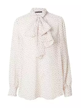 Блузка Sisley, кремовый