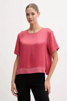 Блузка Sisley, розовый