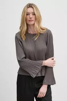 Блузка Sisley, серый