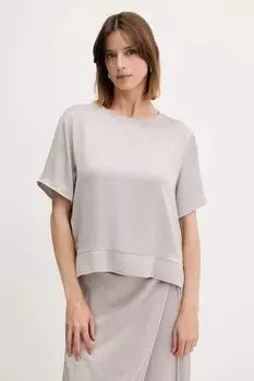 Блузка Sisley, серый