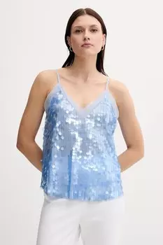 Блузка Sisley, синий