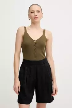 Блузка Sisley, зеленый