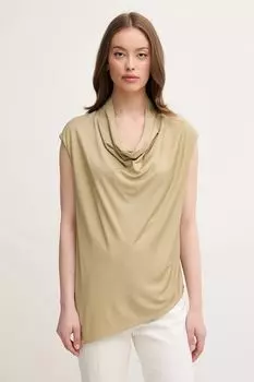 Блузка Sisley, зеленый