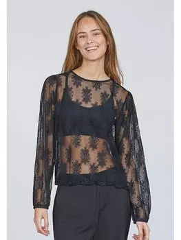 Блузка SisterS point, черный