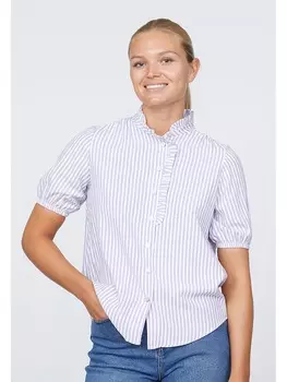 Блузка SisterS point, цвет flieder/wei