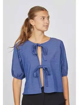 Блузка SisterS point, синий