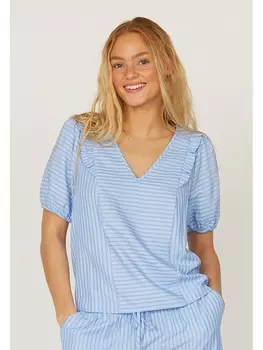 Блузка SisterS point, светло-синий