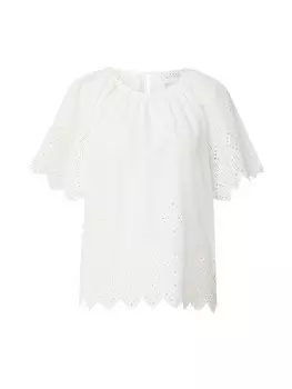 Блузка SISTERS POINT VITZA, белый