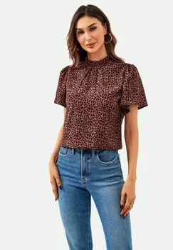 Блузка SLEEVE FS Collection, цвет rusty