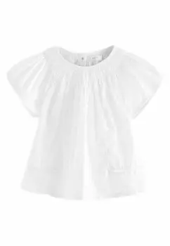 Блузка SLEEVE REGULAR FIT Next, цвет white
