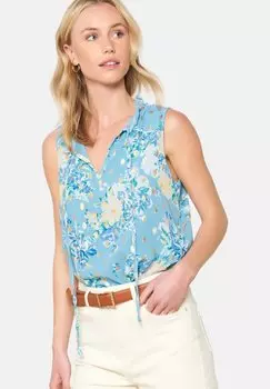 Блузка Sleeveless LolaLiza, светло-синий