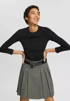 Блузка SLIM FIT Esprit, цвет black