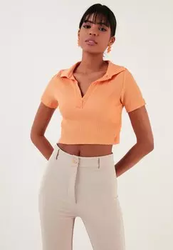 Блузка SLIM FIT LELA, цвет light orange