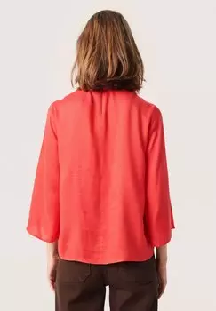 Блузка СЛОБЕЛИЯ Soaked in Luxury, горько-сладкий