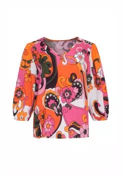 Блузка Smashed Lemon, разноцветная