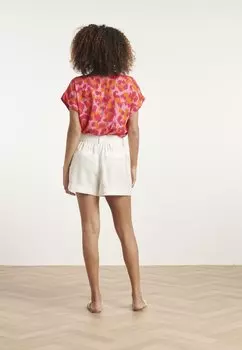 Блузка Smashed Lemon, розово-разноцветная