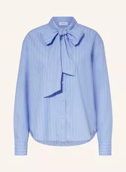 Блузка со съемным бантом Darling Harbour, голубой