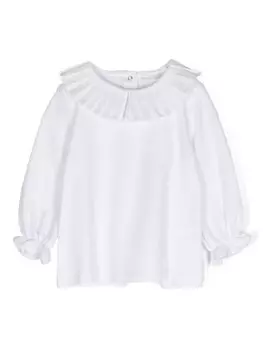 Блузка со складками Patachou, белый