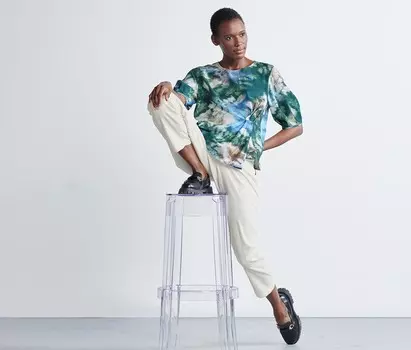 Блузка со складками Tchibo