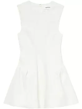 Блузка со вставками Enfld, белый