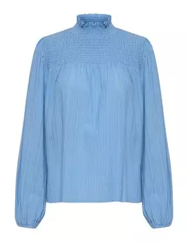 Блузка SOAKED IN LUXURY Amanza, светло-синий