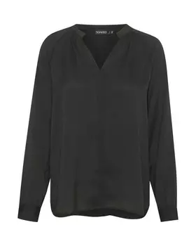Блузка SOAKED IN LUXURY Blouse, черный
