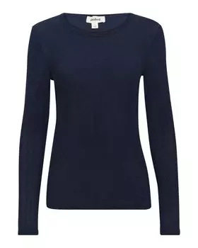 Блузка SOAKED IN LUXURY Blouse, ночной синий