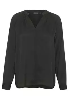 Блузка Soaked in Luxury, черная