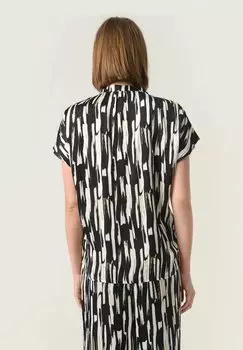 Блузка Soaked in Luxury, черный