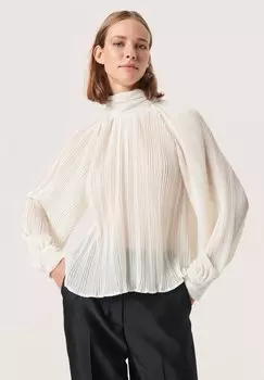 Блузка Soaked in Luxury, цвет whisper white