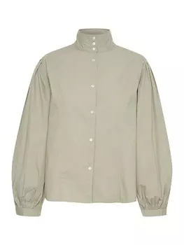 Блузка Soaked in Luxury, хаки