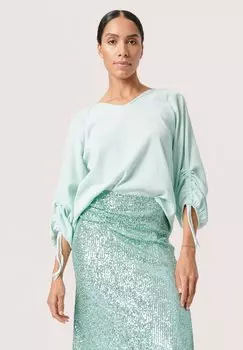 Блузка Soaked in Luxury, синий