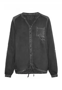 Блузка Soccx, черный