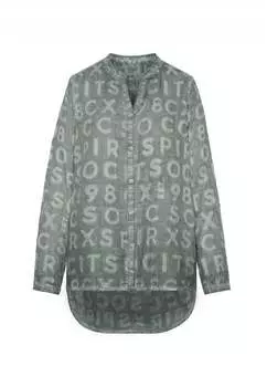 Блузка Soccx, синий