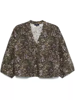 Блузка Soeur Eteocle, зеленый