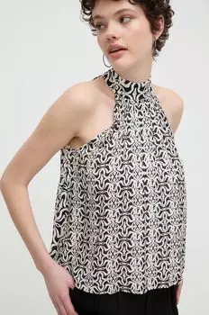 Блузка София Desigual, черный