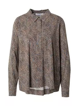 Блузка Soft Rebels Amiri, оливковый