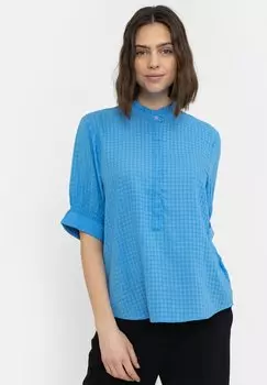Блузка Soft Rebels, лазурно-голубой