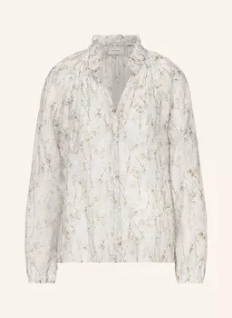 Блузка Solbi с рюшами Neo Noir, голубой