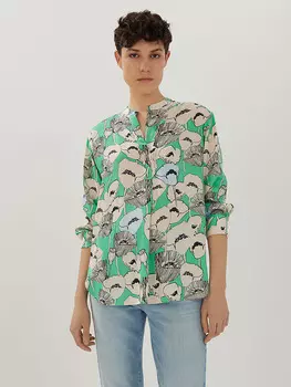 Блузка Someday, цвет trkis/sand