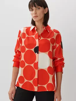 Блузка Someday, оранжевый