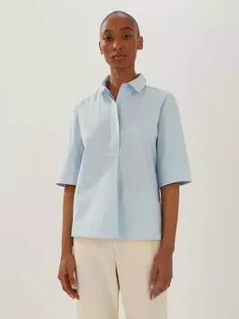 Блузка Someday, светло-синий