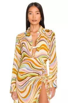 Блузка Song of Style Paley, цвет Nova Multi Swirl