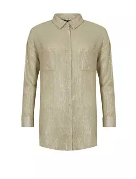 Блузка South Beach, оливковый