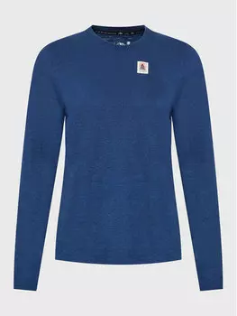 Блузка современного кроя Maloja, синий