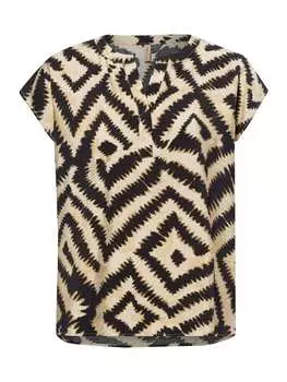 Блузка soyaconcept, бежевый