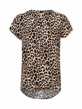 Блузка soyaconcept, бежевый