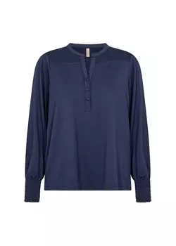 Блузка Soyaconcept Blouse, темно-синий