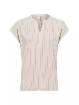 Блузка soyaconcept, цвет sand schwarz